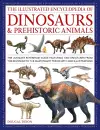 Dinosaurs and Prehistoric Creatures, the Illustrated Enc of cover