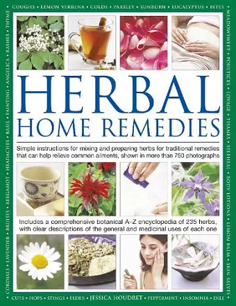 Herbal Home Remedies cover