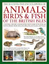 The Animals, Birds & Fish of the British Isles, Illustrated Guide to cover