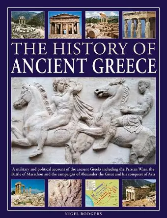 The History of Ancient Greece cover