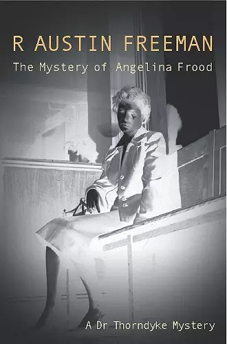 Mystery Of The Angelina Frood cover