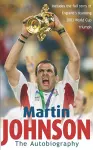 Martin Johnson Autobiography cover