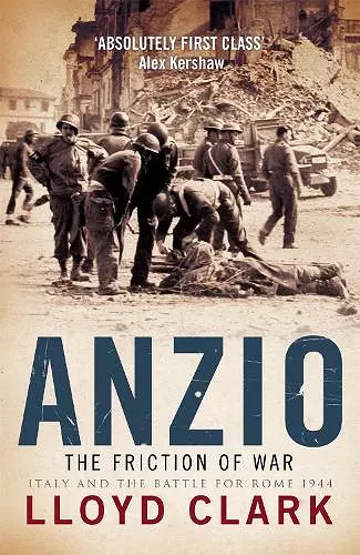 Anzio: The Friction of War cover