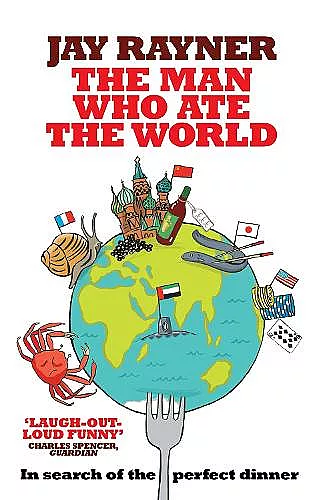 The Man Who Ate the World cover