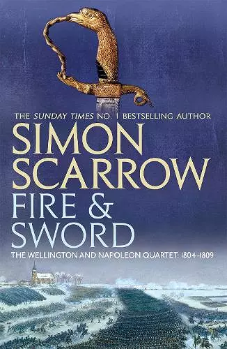 Fire and Sword (Wellington and Napoleon 3) cover