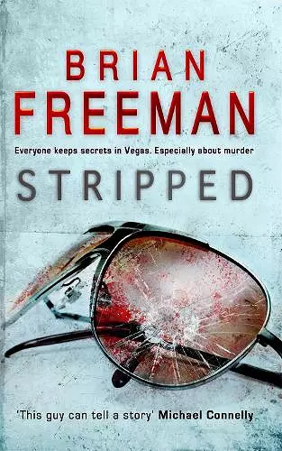 Stripped (Jonathan Stride Book 2) cover