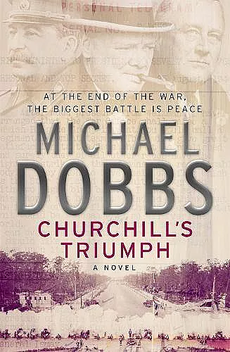 Churchill's Triumph: An explosive thriller to set your pulse racing cover