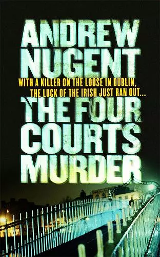 The Four Courts Murder cover