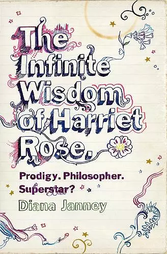 The Infinite Wisdom of Harriet Rose cover