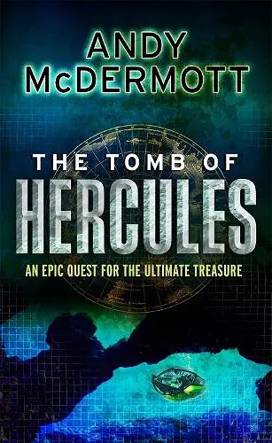 The Tomb of Hercules (Wilde/Chase 2) cover
