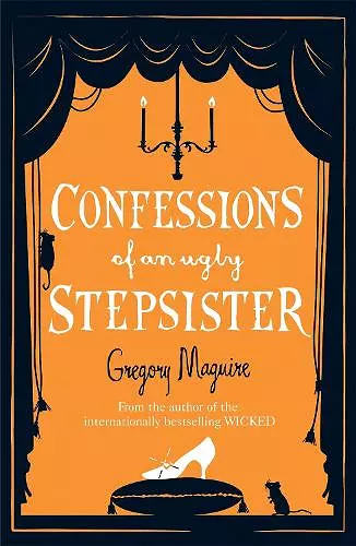 Confessions of an Ugly Stepsister cover