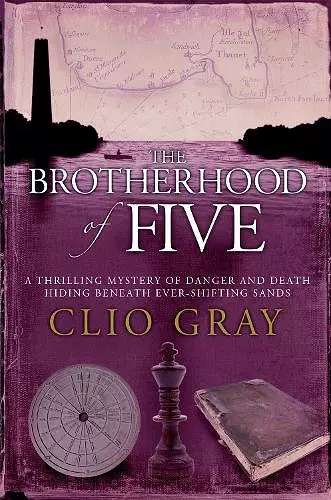 The Brotherhood of Five cover