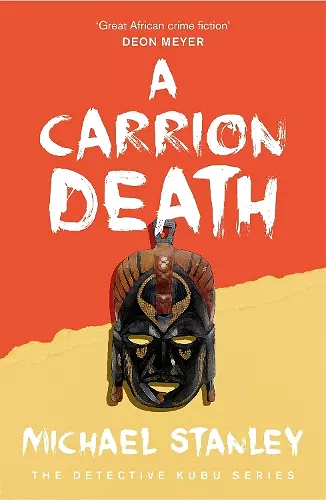 A Carrion Death (Detective Kubu Book 1) cover