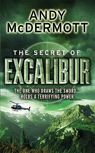 The Secret of Excalibur (Wilde/Chase 3) cover
