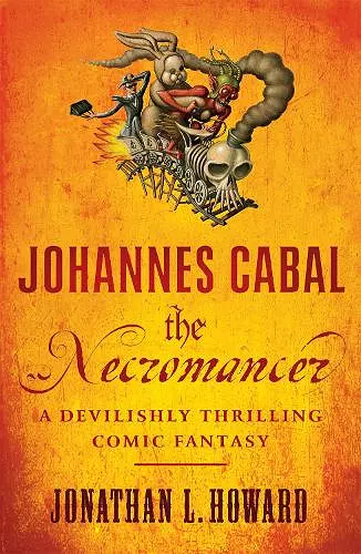 Johannes Cabal the Necromancer cover