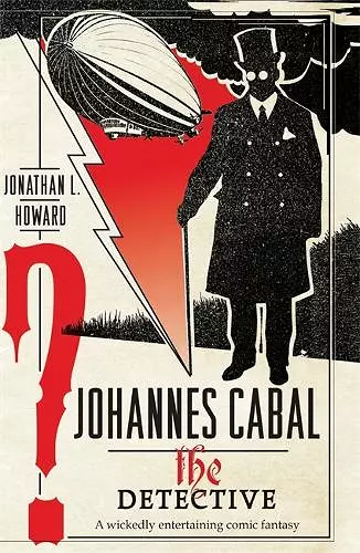 Johannes Cabal the Detective cover