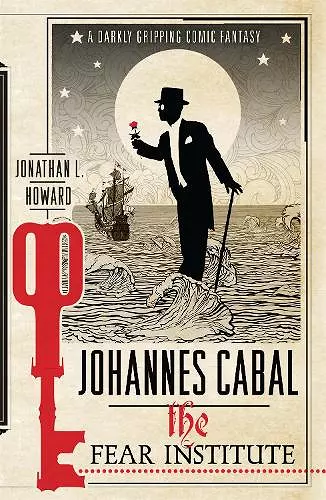 Johannes Cabal: The Fear Institute cover