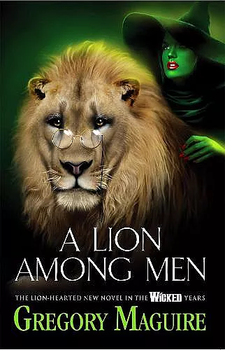 A Lion Among Men cover