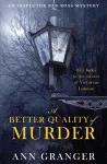 A Better Quality of Murder (Inspector Ben Ross Mystery 3) cover