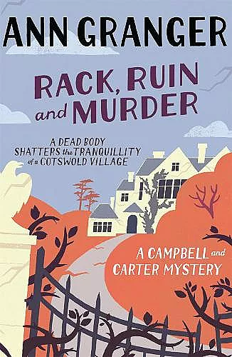 Rack, Ruin and Murder (Campbell & Carter Mystery 2) cover