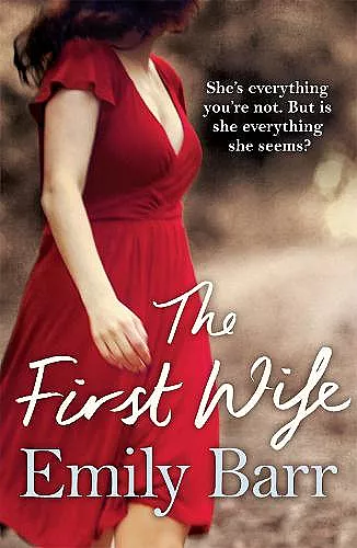 The First Wife cover