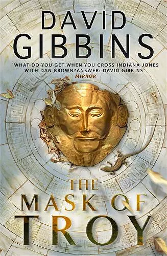 The Mask of Troy cover