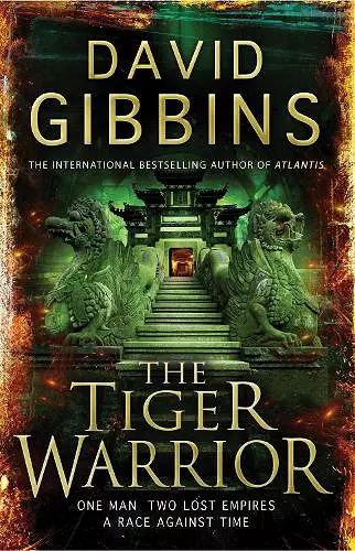 The Tiger Warrior cover