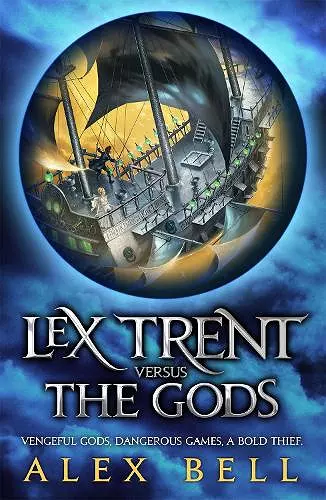 Lex Trent Versus The Gods cover