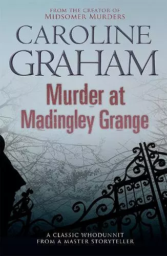 Murder at Madingley Grange cover