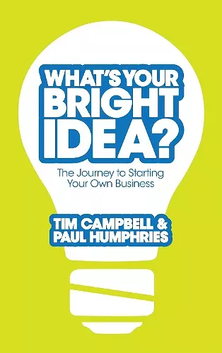 What's Your Bright Idea? cover