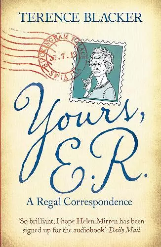 Yours, E.R. cover
