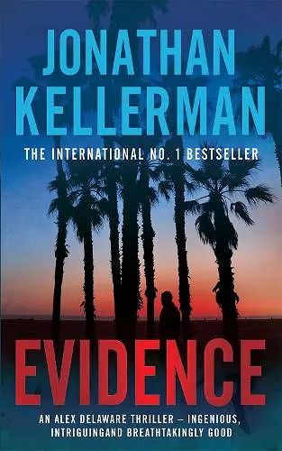 Evidence (Alex Delaware series, Book 24) cover