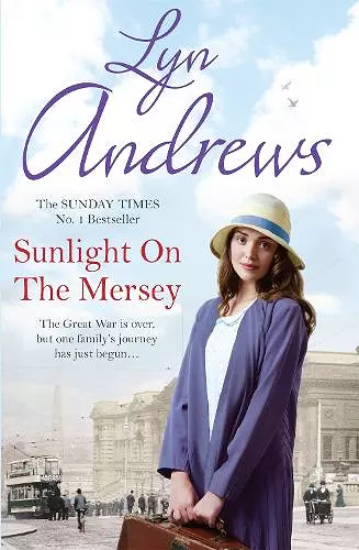 Sunlight on the Mersey cover