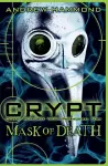 CRYPT: Mask of Death cover