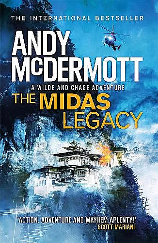 The Midas Legacy (Wilde/Chase 12) cover