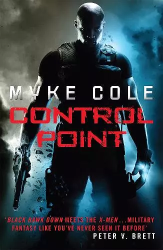 Control Point cover