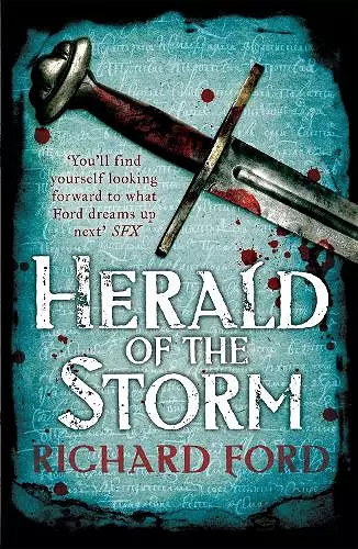 Herald of the Storm (Steelhaven: Book One) cover