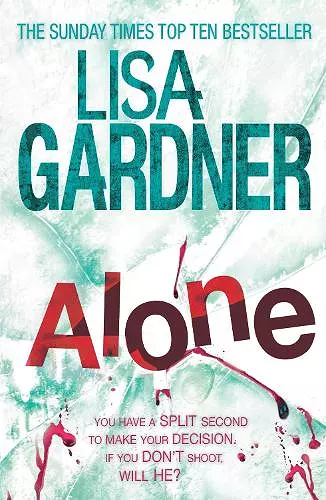 Alone (Detective D.D. Warren 1) cover