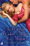 The Wicked Widow Meets Her Match: Regency Rogues Book 6 cover