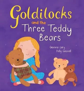 Square Cased Fairy Tale Book - Goldilocks and the Three Bears cover