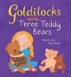 Square Cased Fairy Tale Book - Goldilocks and the Three Bears cover