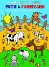 Look, Find & Colour Pets & Farmyard cover