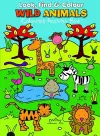 Look, Find & Colour Wild Animals cover