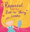 Square Cased Fairy Tale Book - Rapunzel and Her Ever So Shiney Locks cover