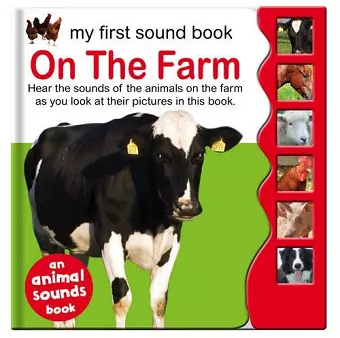 Sound Book - Photo Farm Animals cover