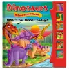Dinosaurs, Dino Sound Book - What's for Dinner Today? cover