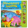 Dinosaurs, Dino Sound Book - Whose Footprint is This? cover