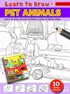 Learn to Draw Pet Animals cover