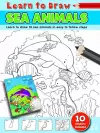 Learn to Draw Sea Animals cover