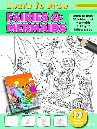 Learn to Draw Fairies & Mermaids cover